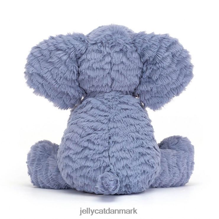 legetøj LHVJ00498 fuddlewuddle elefant blå Jellycat