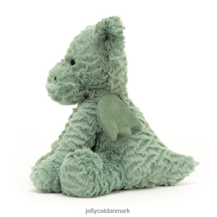 legetøj LHVJ00498 fuddlewuddle elefant blå Jellycat