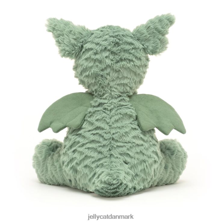 legetøj LHVJ00498 fuddlewuddle elefant blå Jellycat