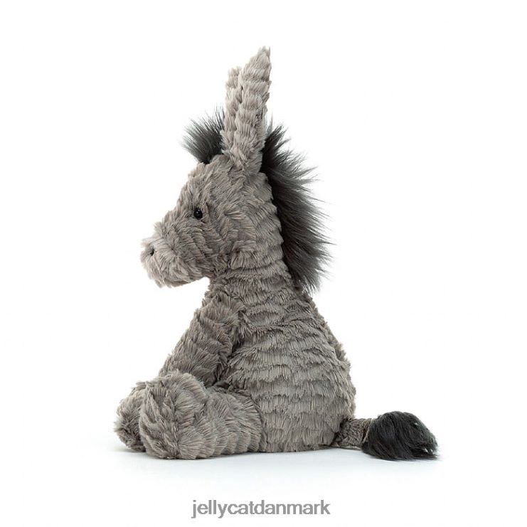 legetøj LHVJ00498 fuddlewuddle elefant blå Jellycat
