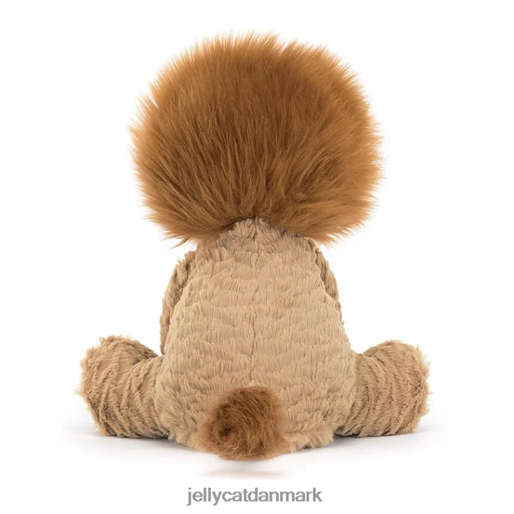 legetøj LHVJ00630 fuddlewuddle abe brun og hvid Jellycat