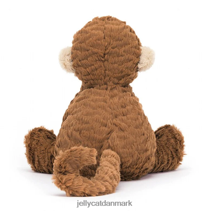 legetøj LHVJ00630 fuddlewuddle abe brun og hvid Jellycat