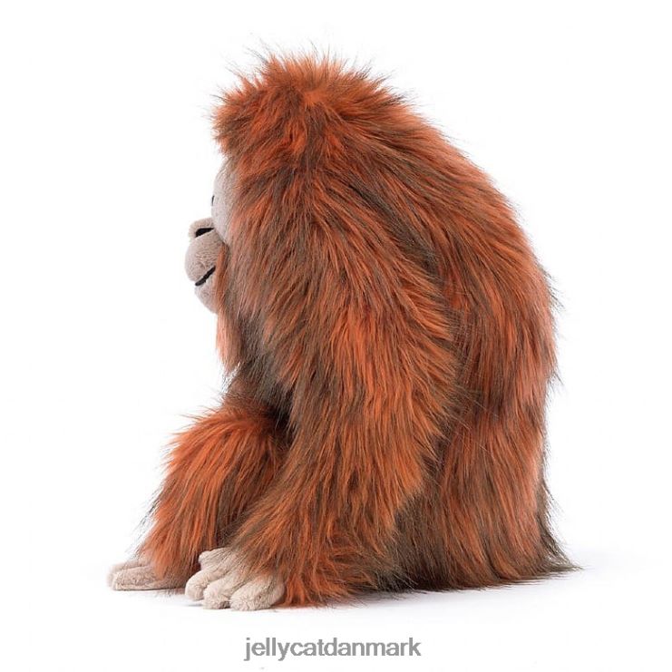 legetøj LHVJ00361 oswald orangutang appelsin Jellycat