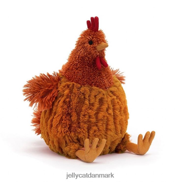 legetøj LHVJ0036 cecile kylling brun Jellycat