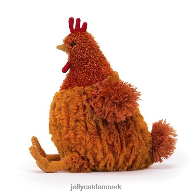legetøj LHVJ0036 cecile kylling brun Jellycat
