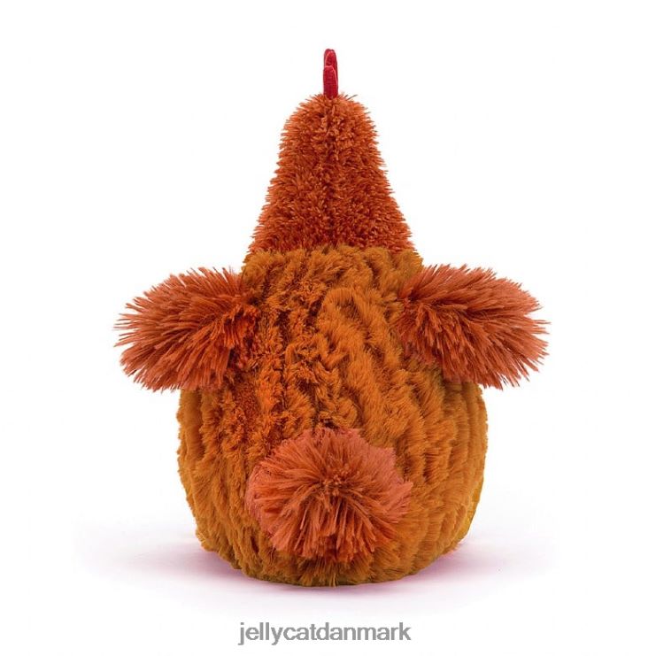 legetøj LHVJ0036 cecile kylling brun Jellycat