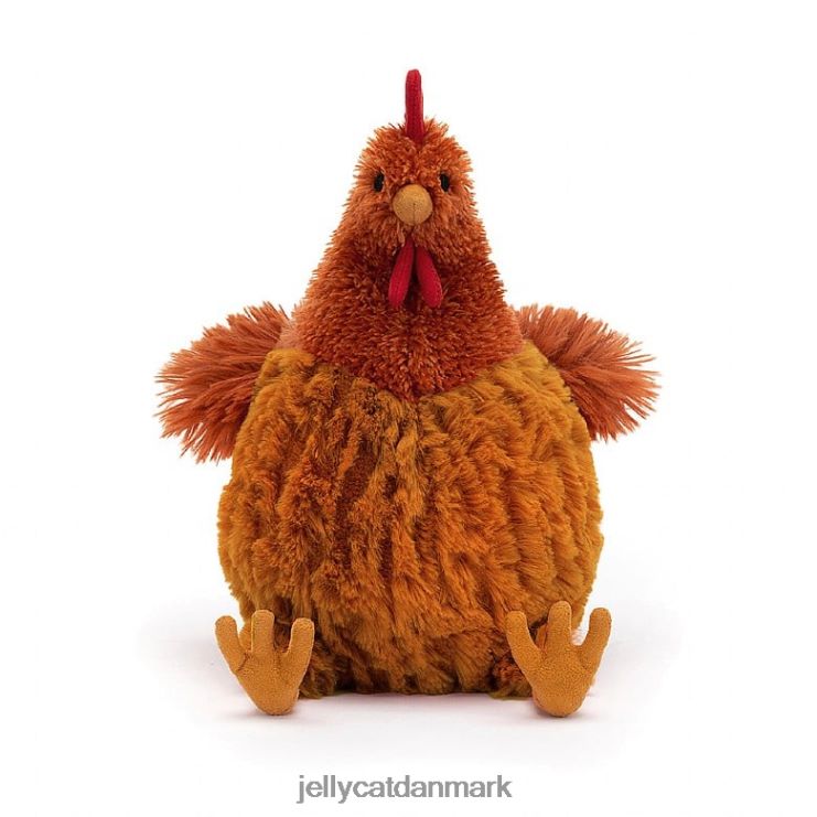 legetøj LHVJ0036 cecile kylling brun Jellycat