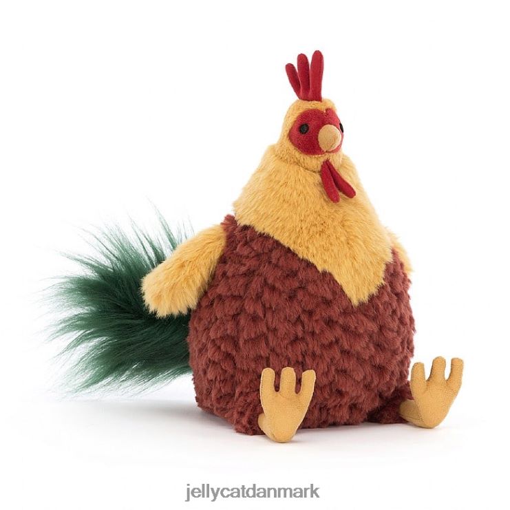 legetøj LHVJ00378 klodset hane flerfarvet Jellycat