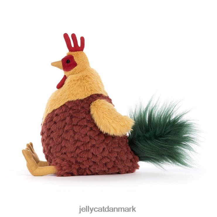legetøj LHVJ00378 klodset hane flerfarvet Jellycat