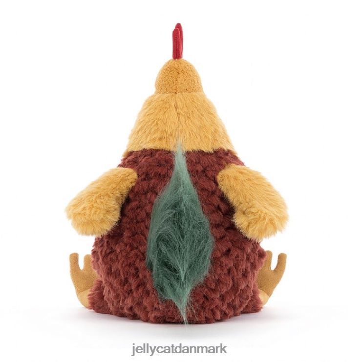 legetøj LHVJ00378 klodset hane flerfarvet Jellycat