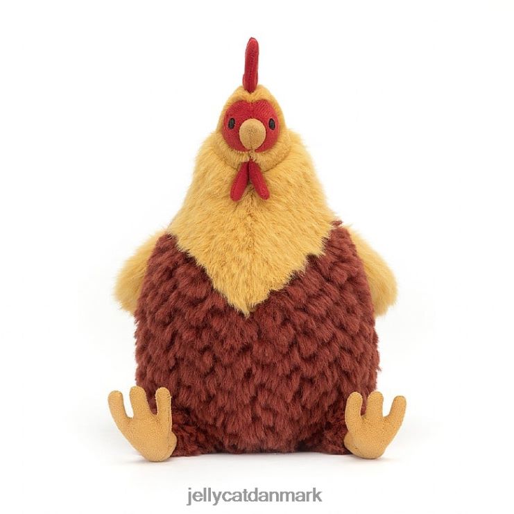 legetøj LHVJ00378 klodset hane flerfarvet Jellycat