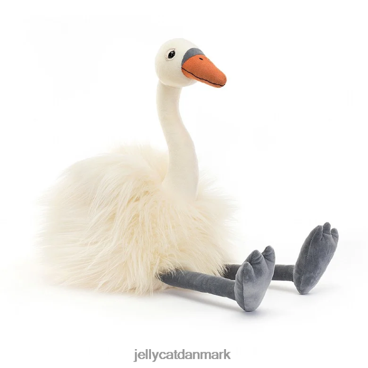 legetøj LHVJ00433 evelyn svanehvid Jellycat