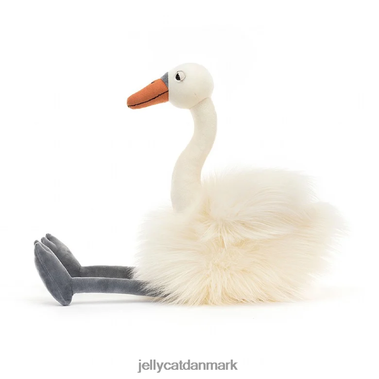 legetøj LHVJ00433 evelyn svanehvid Jellycat