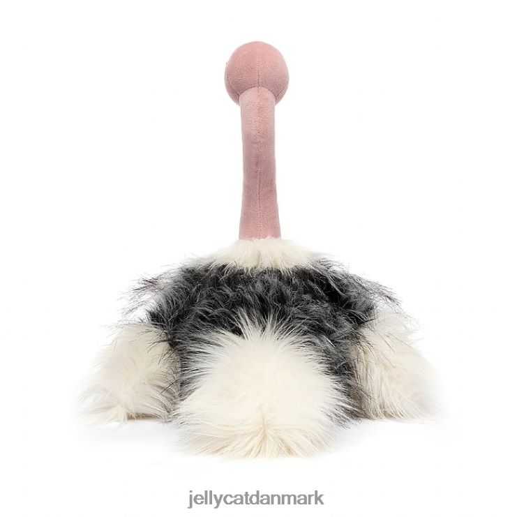 legetøj LHVJ00441 ramonda struds grå Jellycat