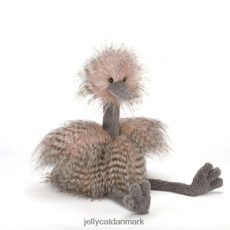 legetøj LHVJ00645 odette struds beige Jellycat
