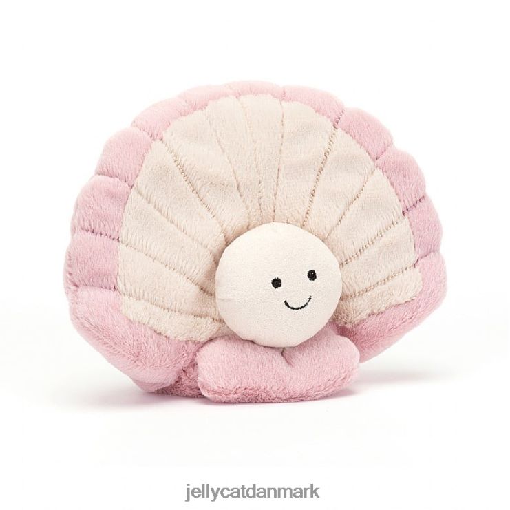 legetøj LHVJ00113 clemmie musling beige Jellycat