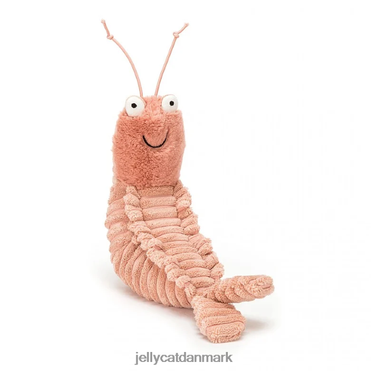 legetøj LHVJ00122 sheldon rejer pink Jellycat