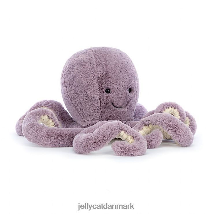 legetøj LHVJ00185 maya blæksprutte lilla Jellycat