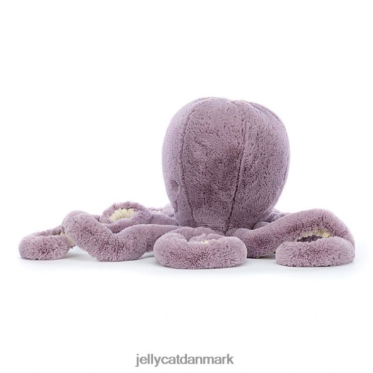 legetøj LHVJ00185 maya blæksprutte lilla Jellycat