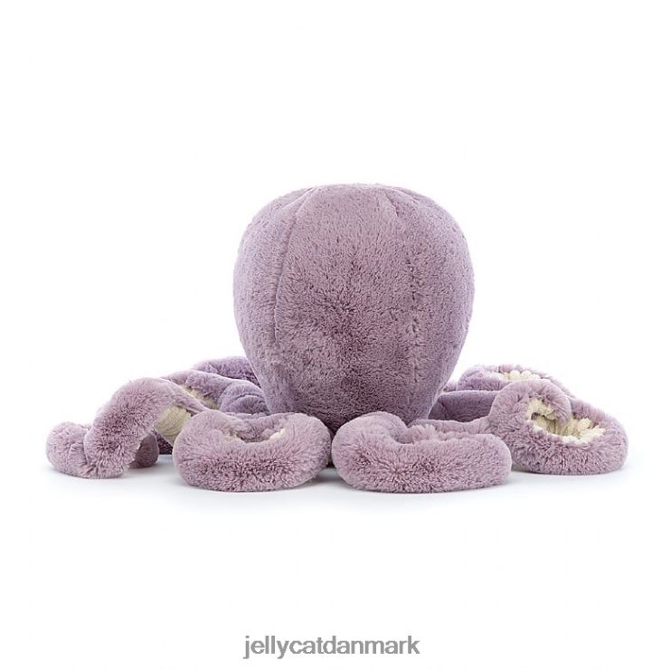 legetøj LHVJ00185 maya blæksprutte lilla Jellycat