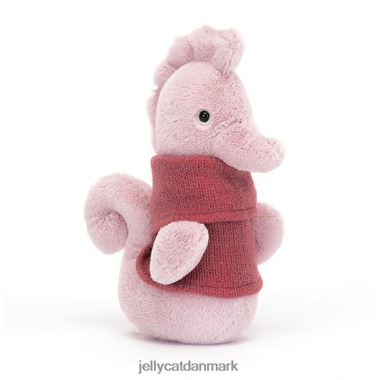 legetøj LHVJ00204 hyggelig besætning søhest lilla Jellycat