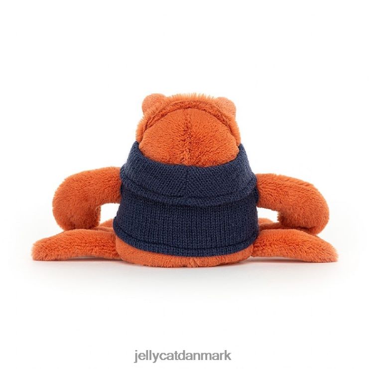 legetøj LHVJ00231 hyggelig besætning blæksprutte abrikos Jellycat