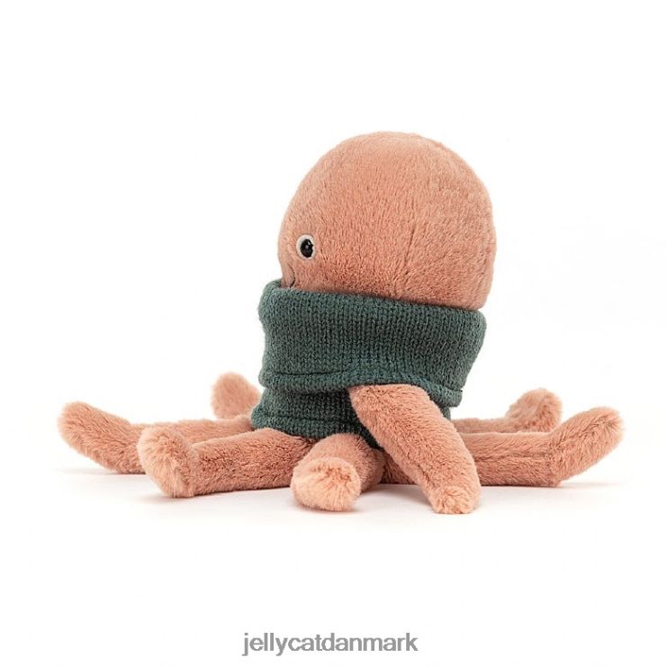 legetøj LHVJ00231 hyggelig besætning blæksprutte abrikos Jellycat