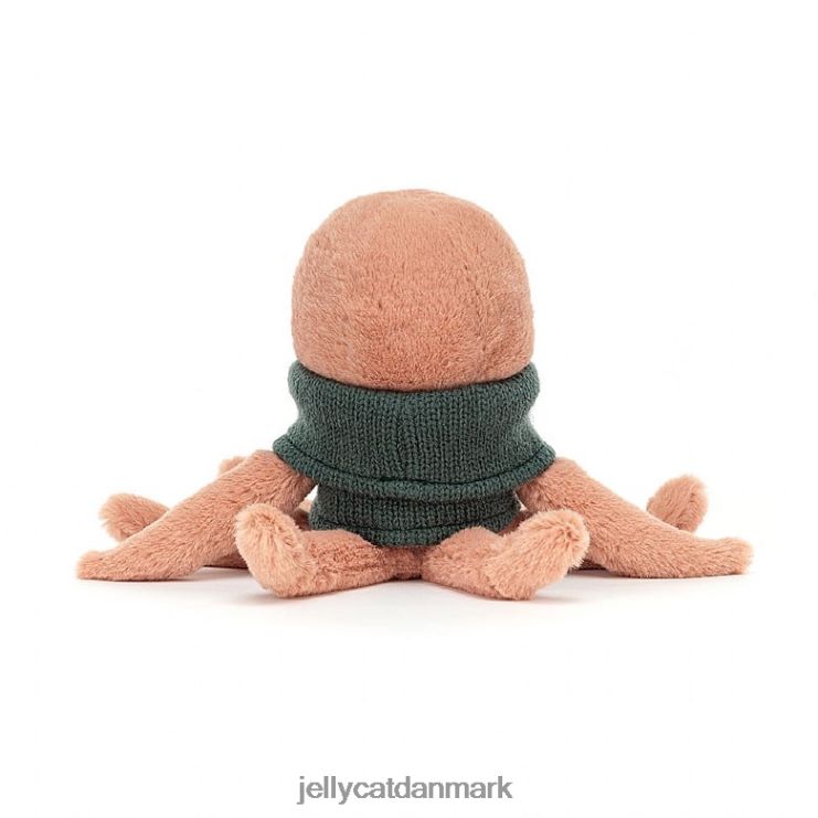 legetøj LHVJ00231 hyggelig besætning blæksprutte abrikos Jellycat