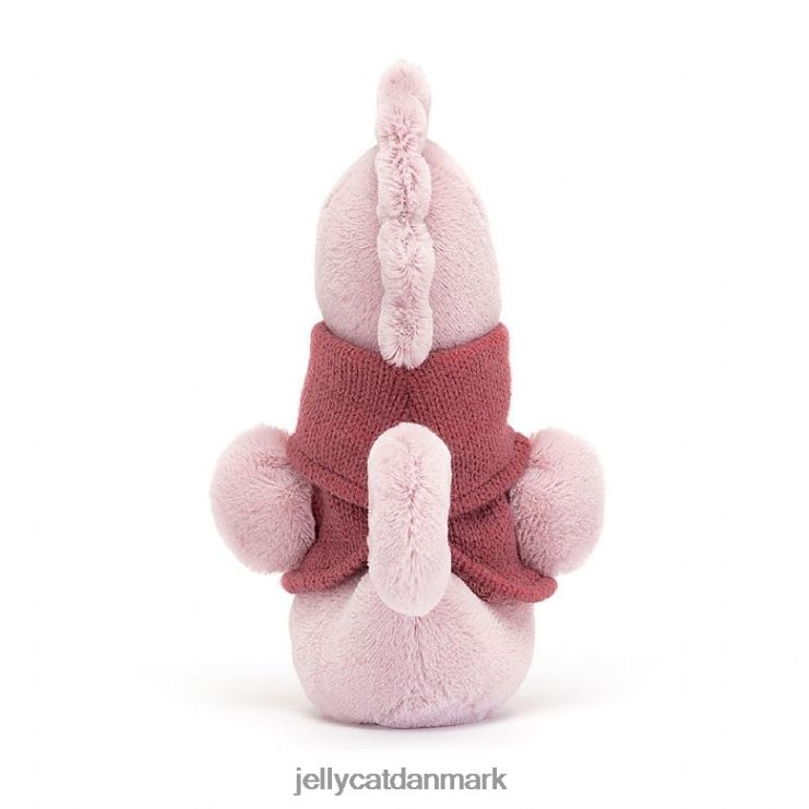 legetøj LHVJ00231 hyggelig besætning blæksprutte abrikos Jellycat