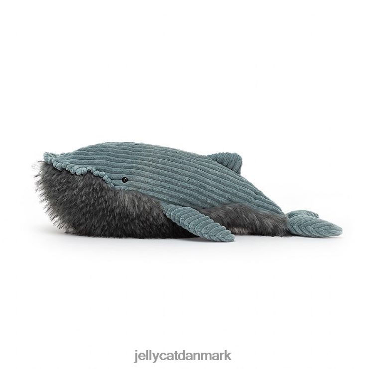 legetøj LHVJ00319 wiley whale blå Jellycat