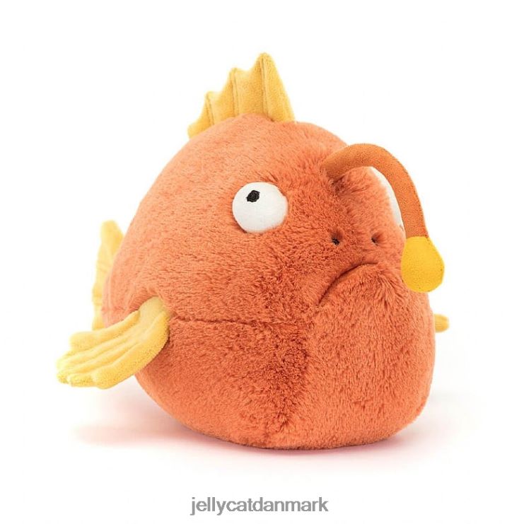 legetøj LHVJ00336 alexis havtaske orange Jellycat