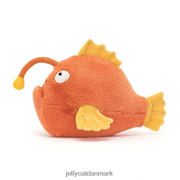 legetøj LHVJ00336 alexis havtaske orange Jellycat