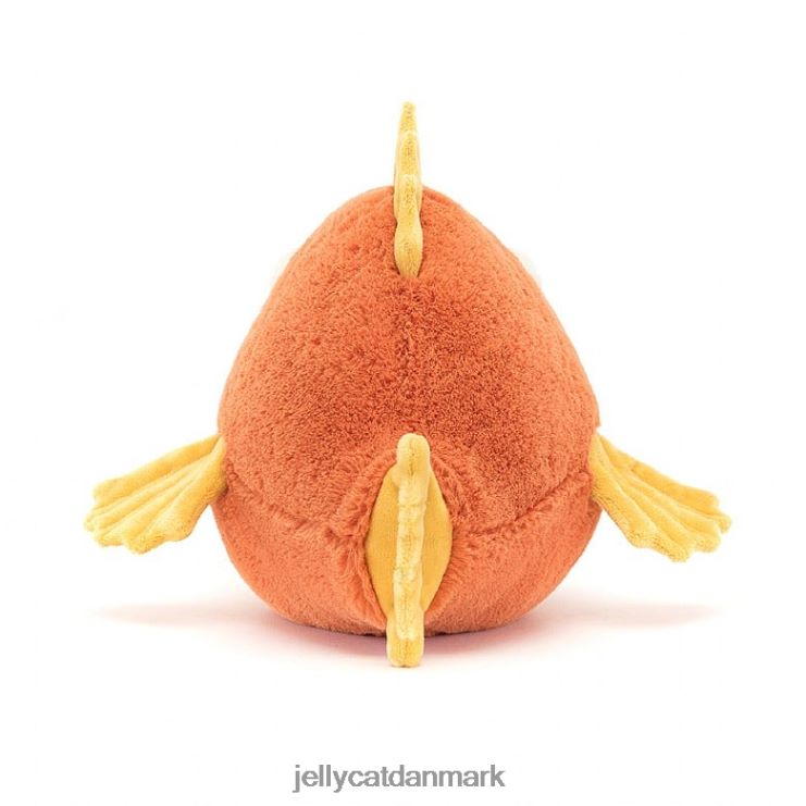 legetøj LHVJ00336 alexis havtaske orange Jellycat