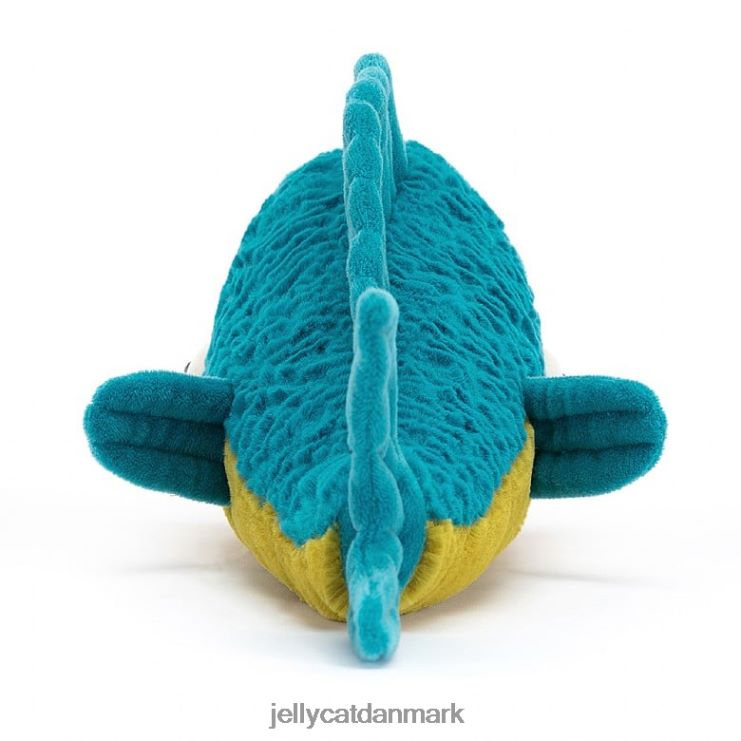 legetøj LHVJ00386 delano dorado fisk flerfarvet Jellycat