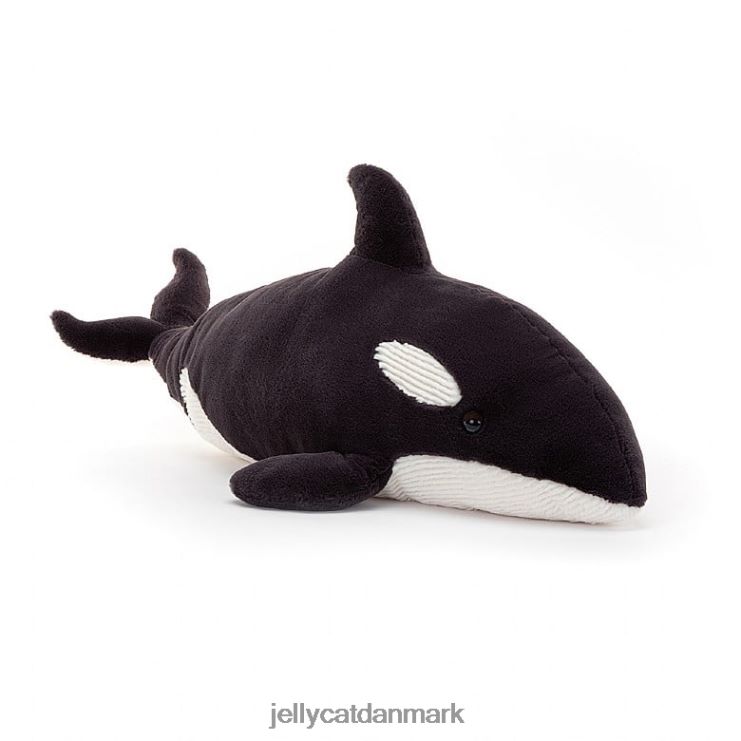 legetøj LHVJ00405 ollivander spækhuggeren sort og hvid Jellycat