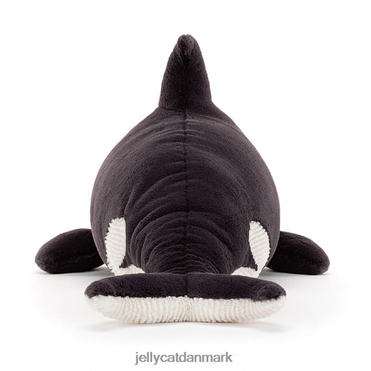 legetøj LHVJ00405 ollivander spækhuggeren sort og hvid Jellycat
