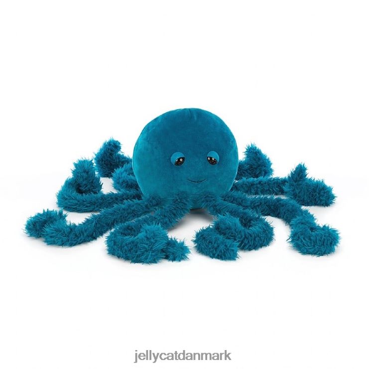 legetøj LHVJ00421 lety vandmænd blå Jellycat