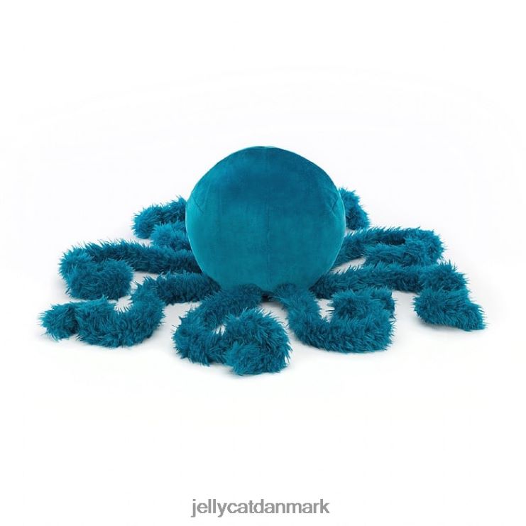 legetøj LHVJ00421 lety vandmænd blå Jellycat