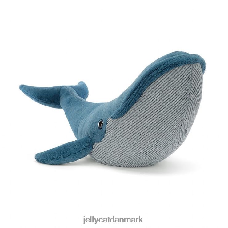 legetøj LHVJ00438 gilbert den store hval blå Jellycat