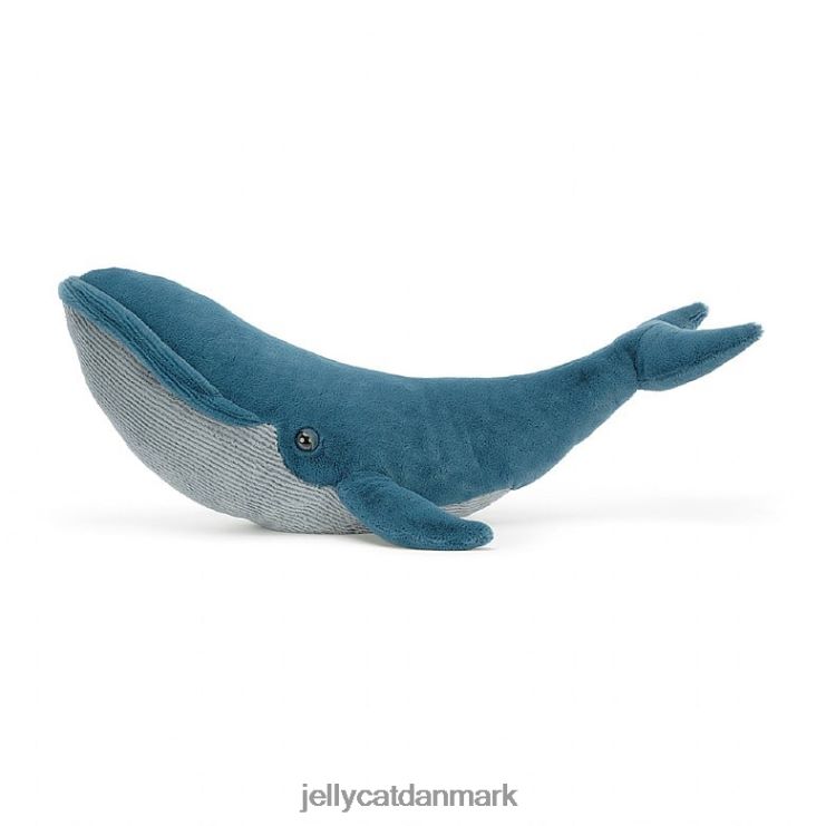 legetøj LHVJ00438 gilbert den store hval blå Jellycat