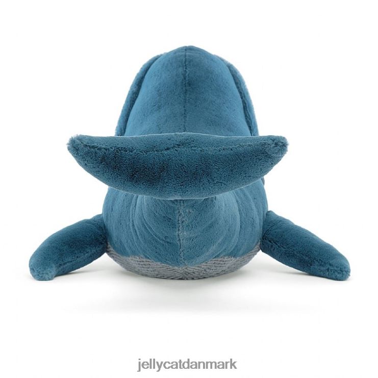 legetøj LHVJ00438 gilbert den store hval blå Jellycat