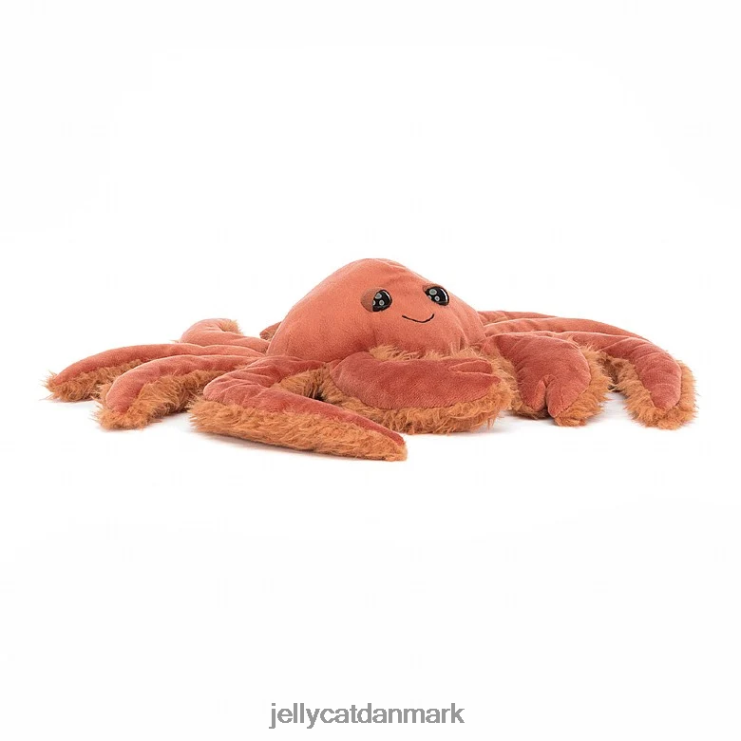 legetøj LHVJ00444 spindelhanks krabbe orange Jellycat