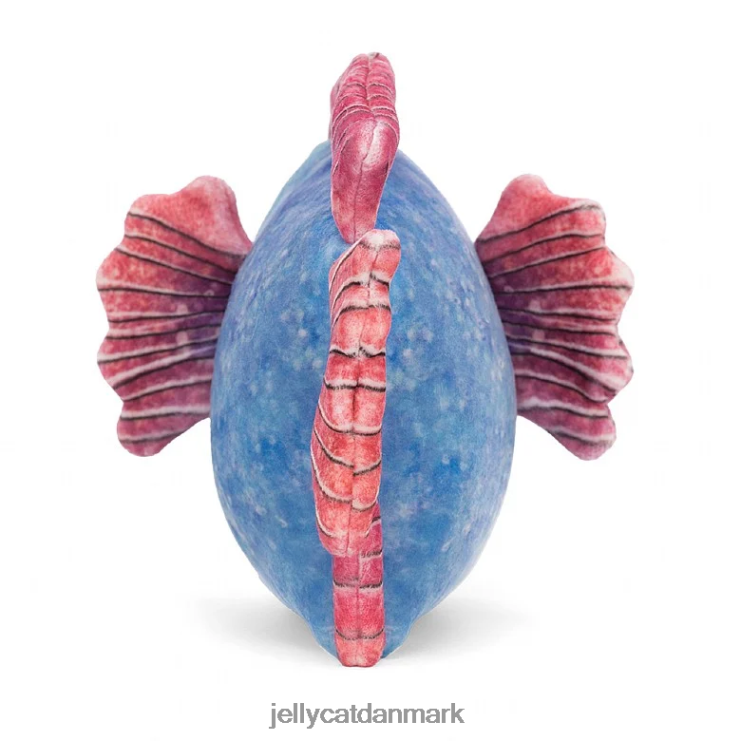 legetøj LHVJ00445 fiskeagtig appelsin Jellycat