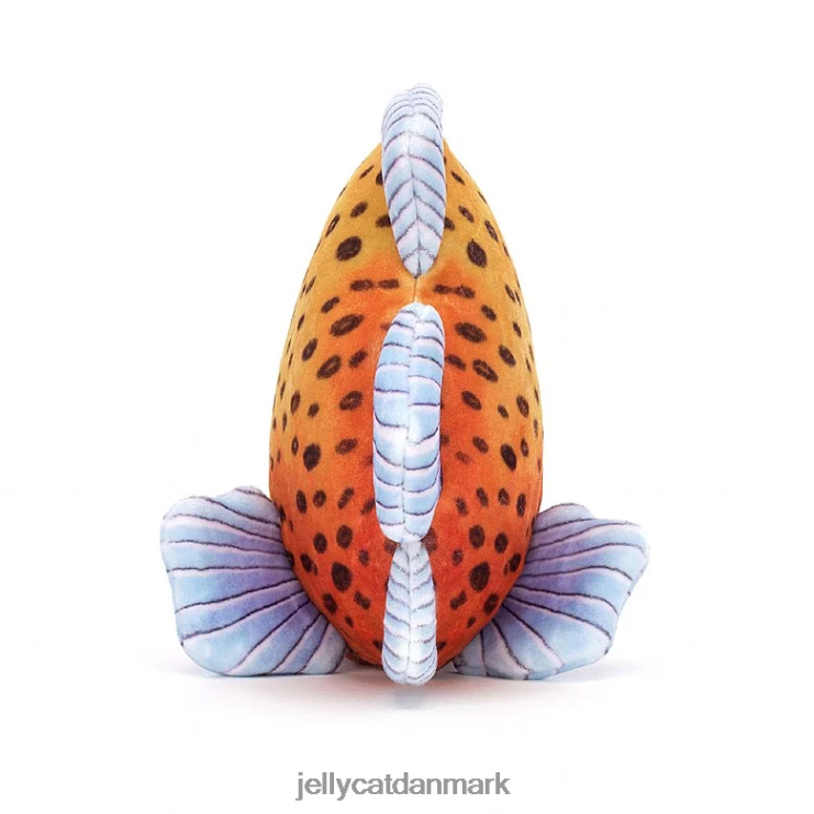 legetøj LHVJ00445 fiskeagtig appelsin Jellycat