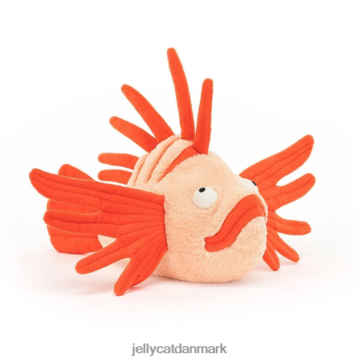 legetøj LHVJ00449 lois løvefisk rød Jellycat