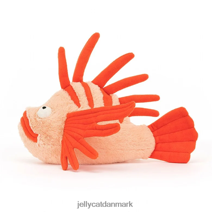 legetøj LHVJ00449 lois løvefisk rød Jellycat
