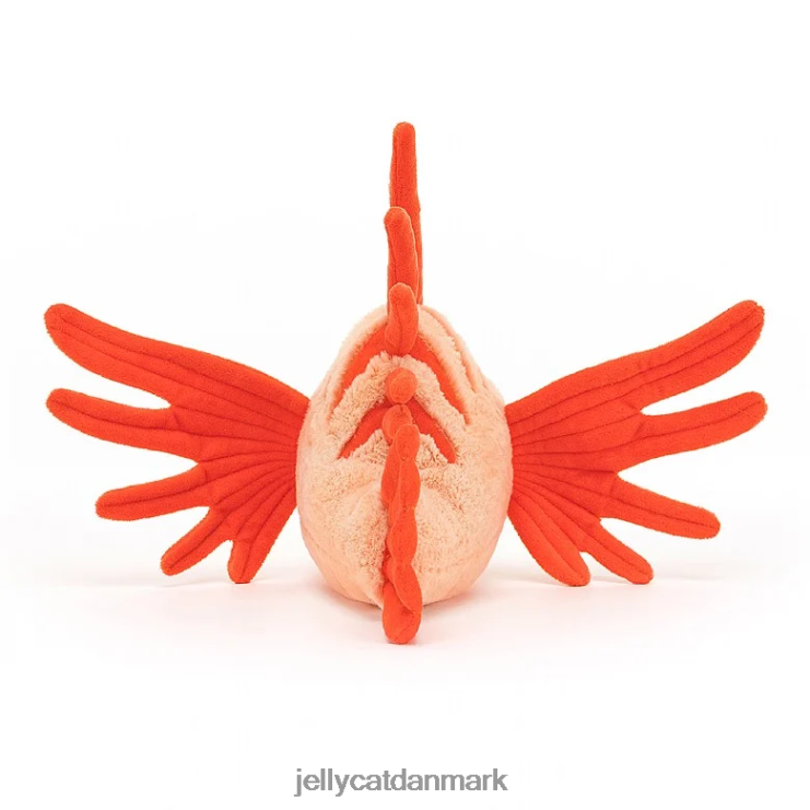legetøj LHVJ00449 lois løvefisk rød Jellycat