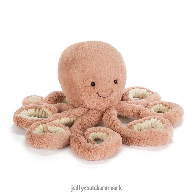 legetøj LHVJ00459 odell blæksprutte abrikos Jellycat