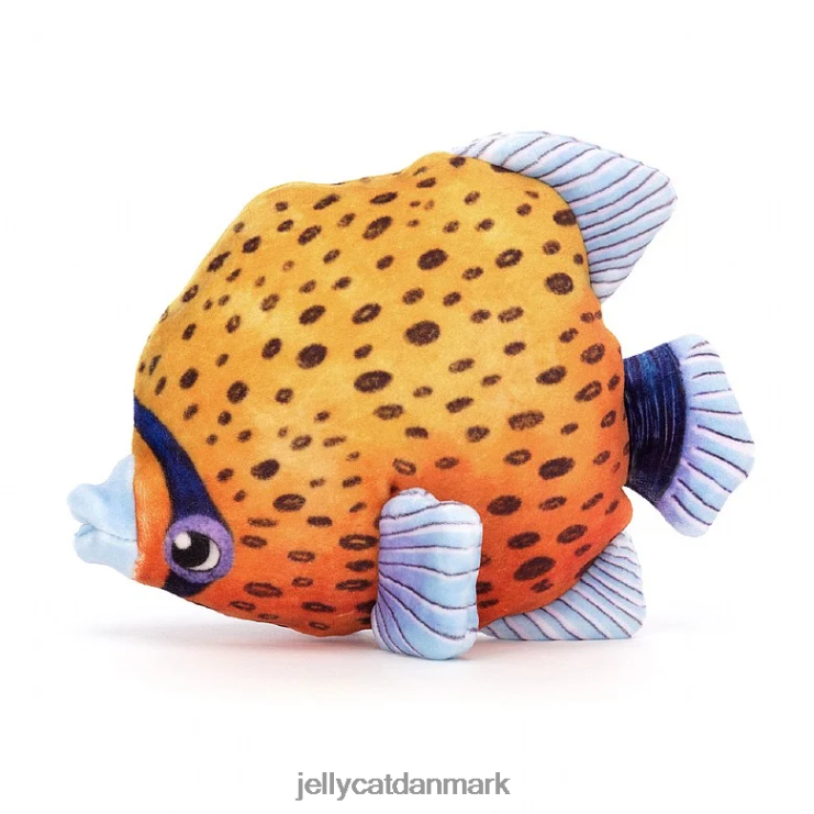 legetøj LHVJ00465 fishiful pink Jellycat