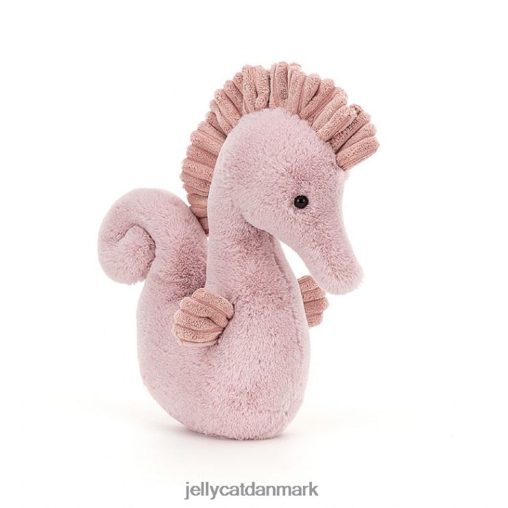legetøj LHVJ00467 sienna søhest pink Jellycat
